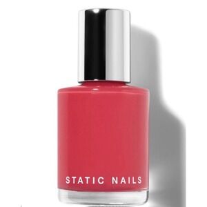 Static Nails Liquid Glass Nail Lacquer Full Coverage 12ml .41oz WATERMELON STAND